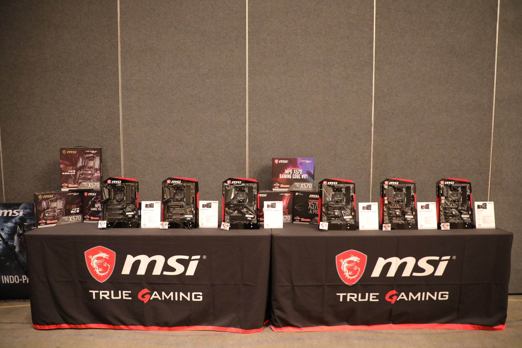 65515000 2276009475810324 5383925686618554368 o บรรยากาศงาน MSI Indo Pacific X570 Partner Convention พบการเปิดตัวเมนบอร์ด X570 รุ่นใหม่ล่าสุดจากทาง MSI ต้อนรับการมาของซีพียู AMD RYZEN 3000ซีรี่ย์ 