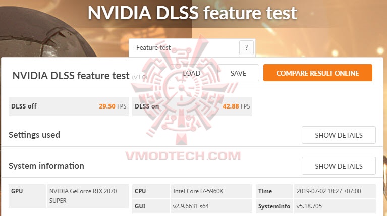 dlss dlss NVIDIA GeForce RTX 2070 SUPER Founder s Edition Review