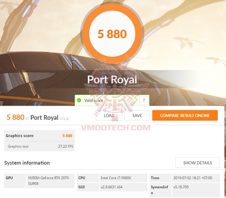 portde portde NVIDIA GeForce RTX 2070 SUPER Founder s Edition Review