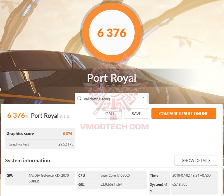 portoc portoc NVIDIA GeForce RTX 2070 SUPER Founder s Edition Review