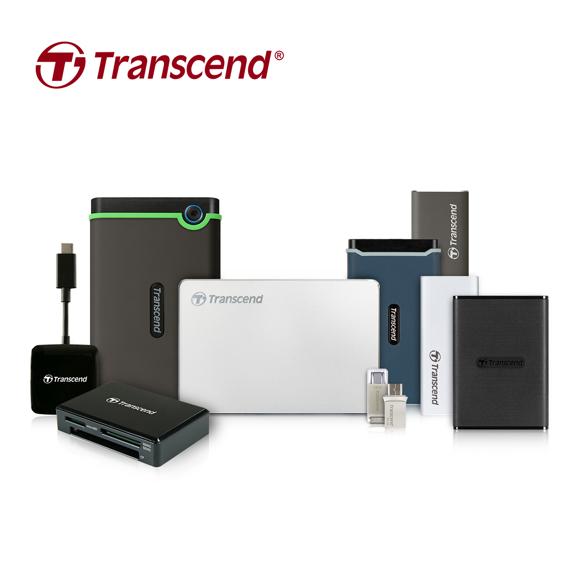 transcend_typec transcend typec ทรานส์เซนด์ เปิดตัว ฮาร์ดดิสก์แบบพกพาสำหรับงานสมบุกสมบัน รุ่นใหม่ความจุ 2 TB พร้อมอินเทอร์เฟซแบบ USB Type C
