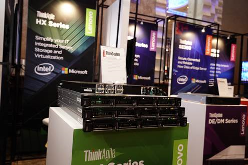 untitled เลอโนโวจัดงาน “Transform 3.0” เปิดตัวเซิร์ฟเวอร์พกพารุ่นแรก ThinkSystem SE350 Edge Server รุกตลาดองค์กรในไทย