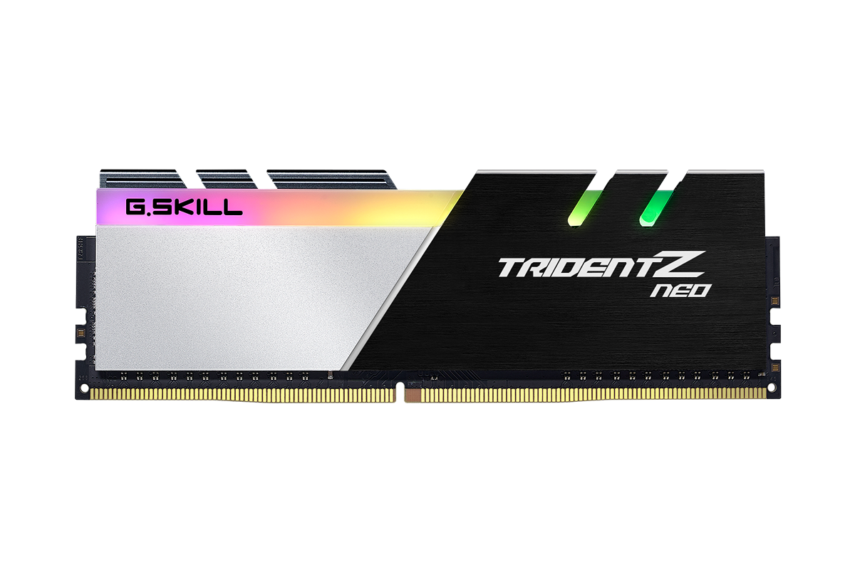 trident z neo gallery 02 G.SKILL เปิดตัวแรมรุ่นใหม่ล่าสุด G.SKILL Trident Z Neo DDR4 Series ที่ออกแบบมาสำหรับซีพียู AMD Ryzen 3000 และเมนบอร์ด X570 รุ่นใหม่ล่าสุดโดยเฉพาะ