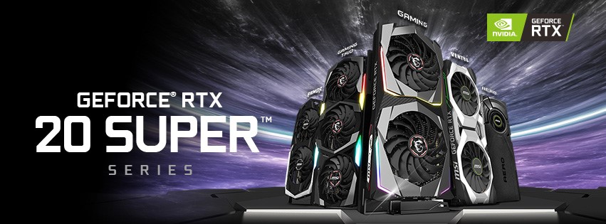 1 MSI ประกาศเปิดตัวการ์ดจอ Nvidia GeForce® RTX 2060/2070/2080 SUPER™ Series รุ่นใหม่ล่าสุดมากมายหลากหลายรุ่น