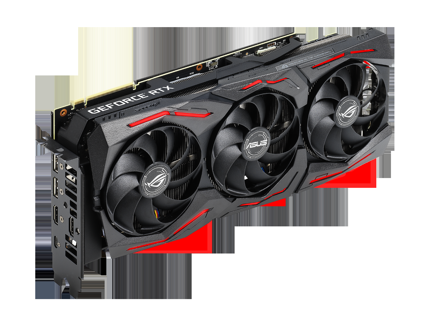 s1920x1080 rog strix rtx2080s image l jpg ASUS เปิดตัวกราฟิกการ์ด ROG Strix, ASUS Dual EVO, and ASUS Turbo EVO ในซีรีย์ GeForce® RTX 20 SUPER™ มากมายแรงจัดเต็มหลายรุ่นเพื่อคอเกมส์มิ่งตัวจริง!!