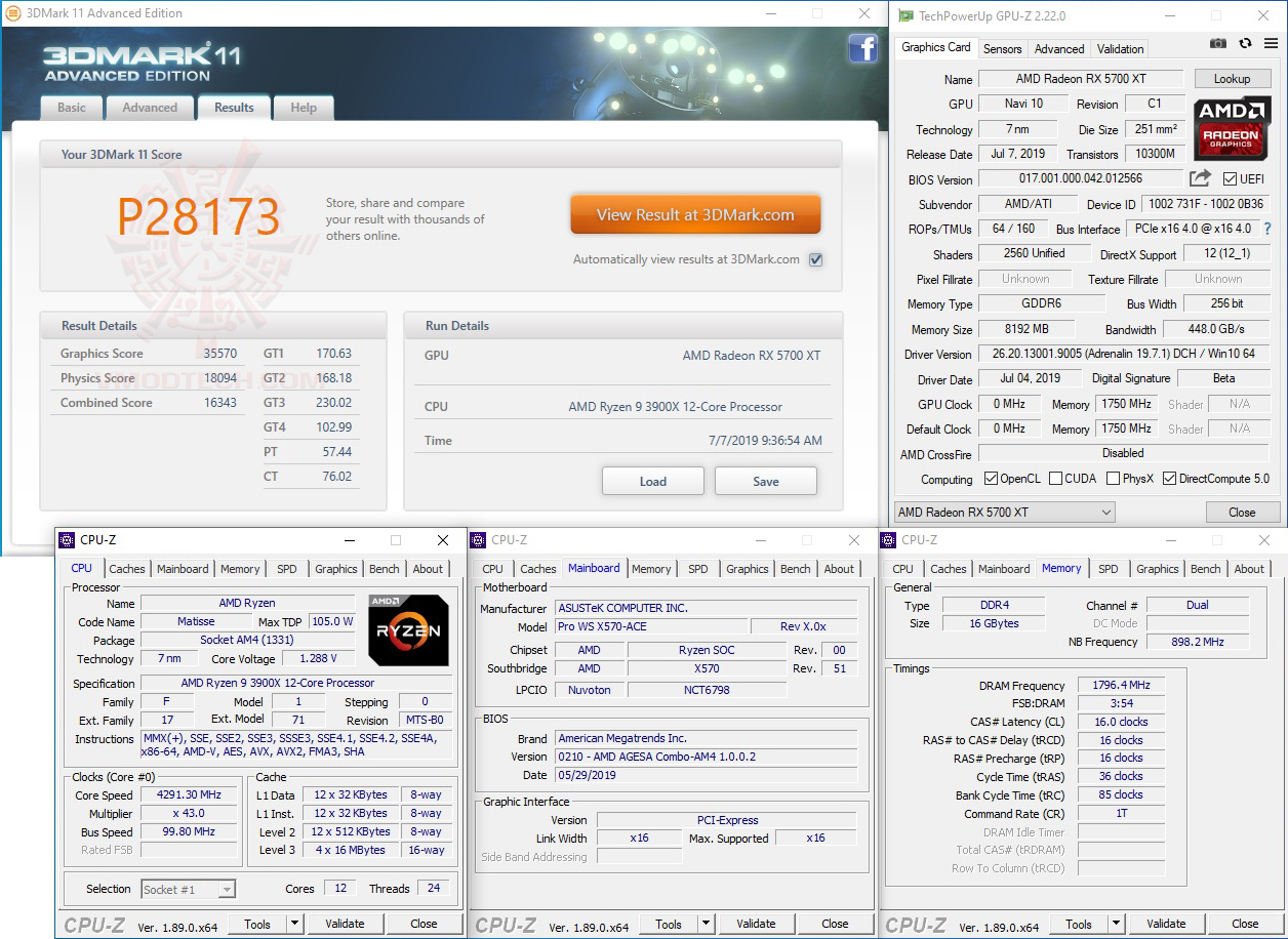 11 ASUS Pro WS X570 ACE REVIEW