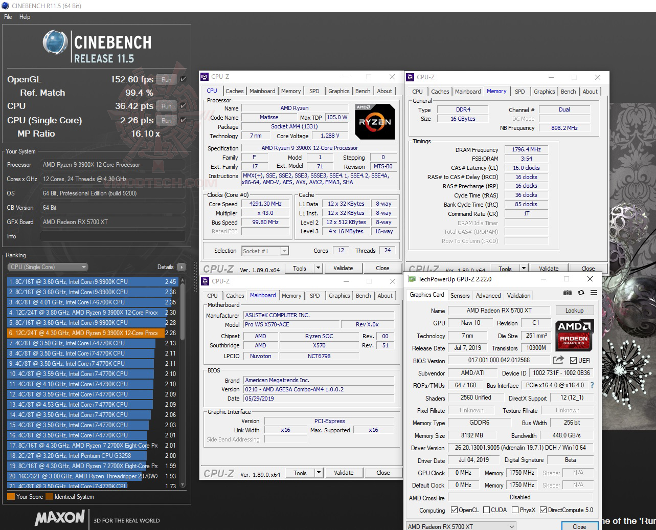 c11 ASUS Pro WS X570 ACE REVIEW