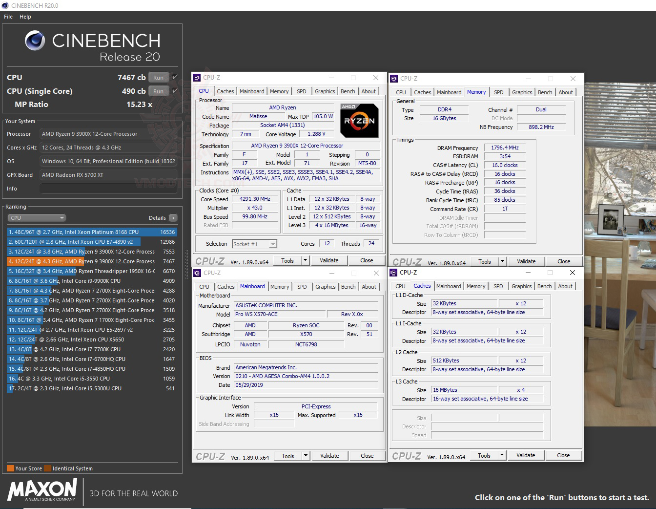 c20 ASUS Pro WS X570 ACE REVIEW