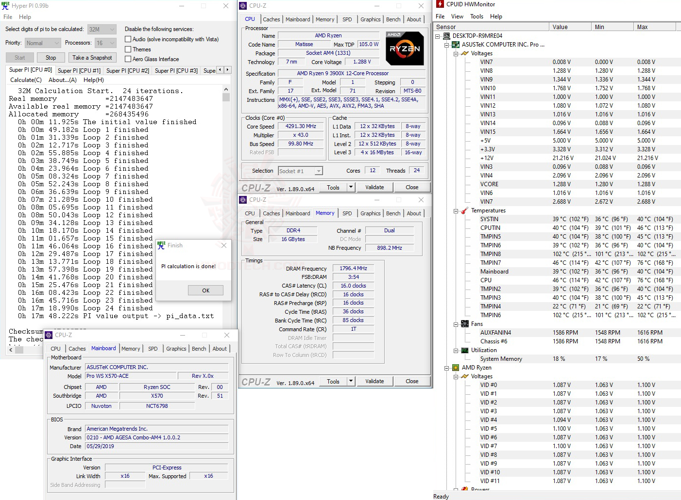 h32 1 ASUS Pro WS X570 ACE REVIEW