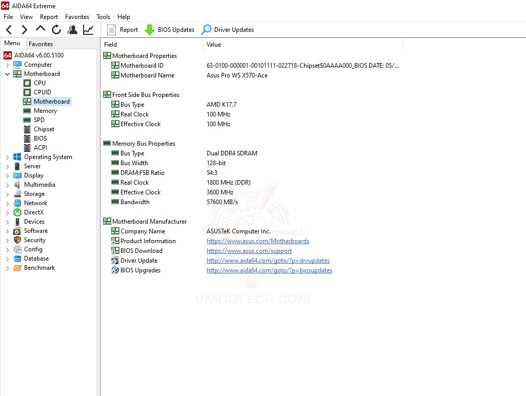 mb ASUS Pro WS X570 ACE REVIEW