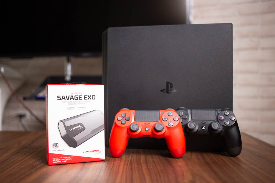 hyperx savage exo 480gb 1 HyperX Savage EXO SSD เพื่อนที่ดีที่สุดสำหรับ PS4 ของคุณ