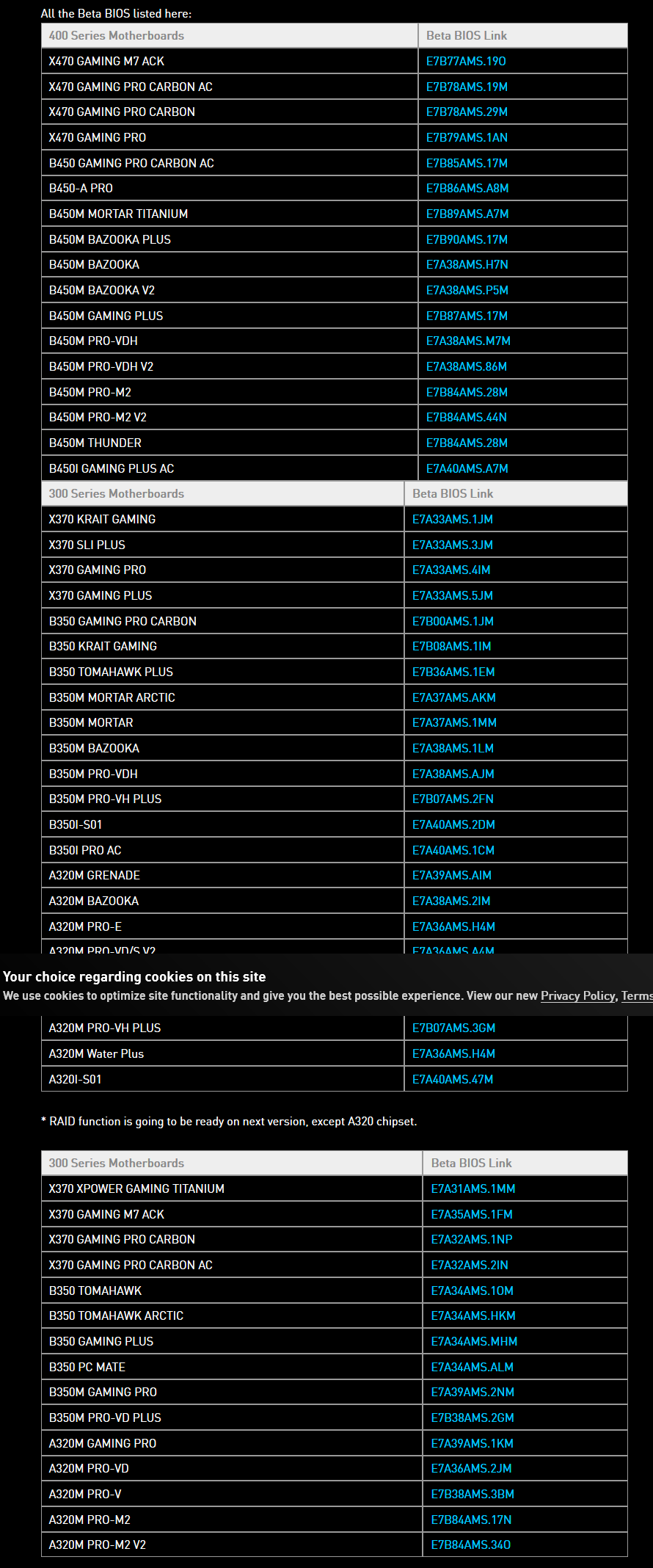 screenshot 2019 07 15 are you ready for ryzen 3000 series processors get the latest bios and easy upgrade with your amd 300 MSI จัดเต็ม!!เปิดให้อัพเดทไบออสซีพียู RYZEN 3000ซีรี่ย์ ในเมนบอร์ด 300 และ 400ซีรี่ย์ทุกรุ่นและรุ่น X570ซีรี่ย์สามารถใช้งาน RYZEN 1000ซีรี่ย์และ 2000ซีรี่ย์ได้แล้ว เช็คด่วนเลยครับมีรุ่นไหนกันบ้าง!!