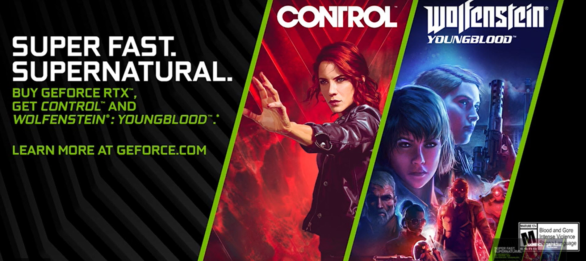 2019 07 25 10 50 18 NVIDIA ออกไดร์เวอร์เวอร์ชั่นใหม่ NVIDIA GeForce Game Ready 431.60 WHQL รองรับเกมส์ Wolfenstein: Youngblood และการ์ดจอ GeForce RTX 2080 SUPER ทุกรุ่นแล้ววันนี้!!!