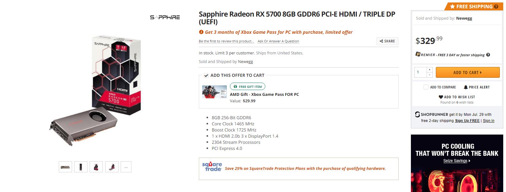AMD RYZEN9 3900X ขายดีในจนยอดสั่งซื้อไม่พอและการ์ดจอ RADEON RX 5700XT เตรียมลดราคาลงอีกในเว็บไซต์ออนไลน์ต่างประเทศ