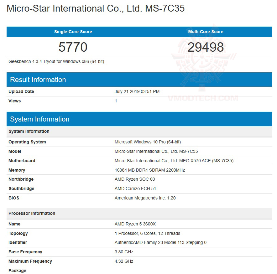 geek4 oc MSI MEG X570 ACE REVIEW