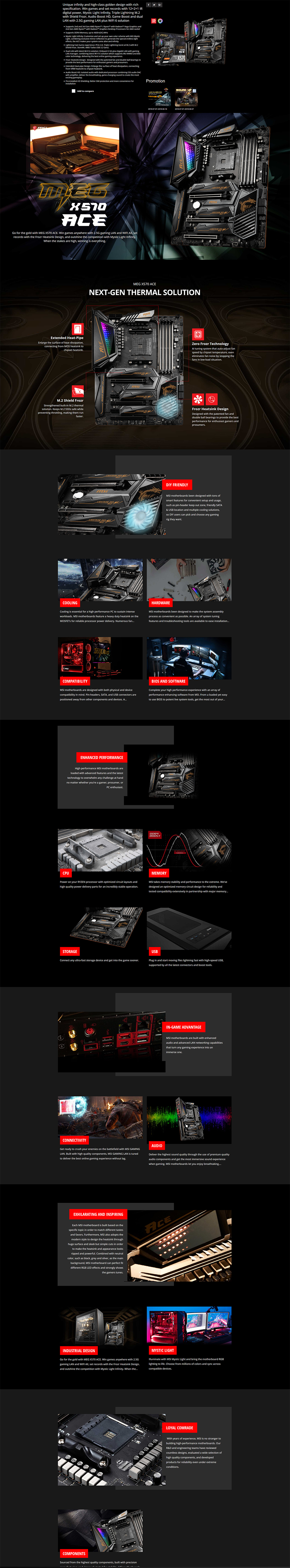 spec1 MSI MEG X570 ACE REVIEW