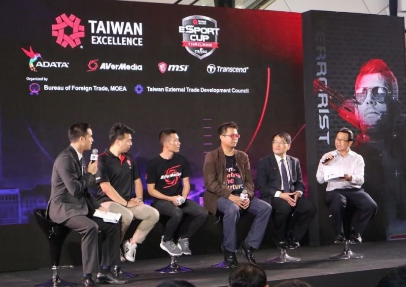 1 1 Transcend เข้าร่วมสนับสนุน Taiwan Excellence eSport Cup Thailand ครั้งแรกในประเทศไทย ชิงเงินรางวัล 360,000 บาท