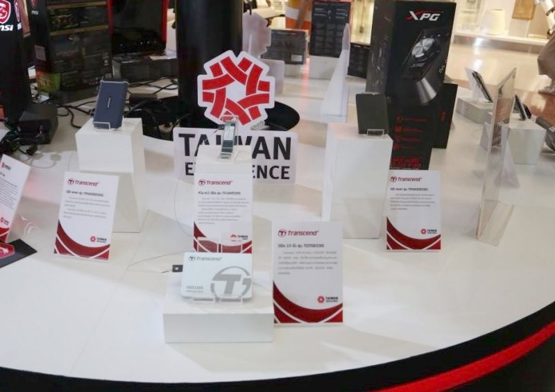 2 Transcend เข้าร่วมสนับสนุน Taiwan Excellence eSport Cup Thailand ครั้งแรกในประเทศไทย ชิงเงินรางวัล 360,000 บาท