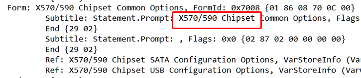 untitled 1 พบข้อมูลชิบเซ็ต X590 ซึ่งคาดว่าจะเป็นเมนบอร์ดรุ่นใหม่ในรุ่นท๊อปคลาสในแพลตฟอร์มซีพียู AMD RYZEN 3000ซีรี่ย์