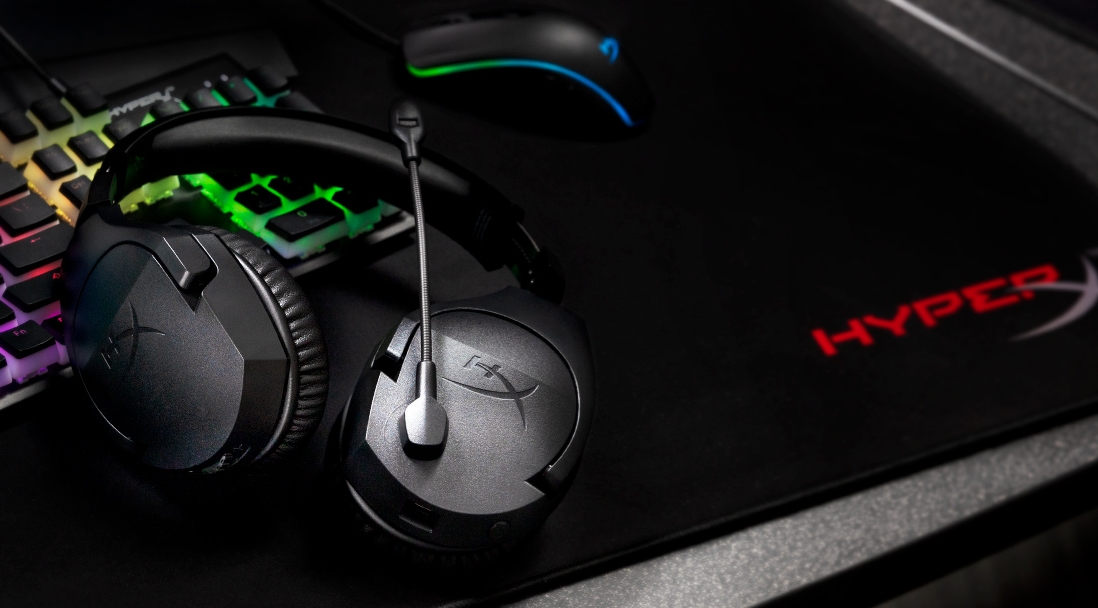 hyperx-cloud-stinger hyperx cloud stinger เลือกหูฟังเล่นเกมแบบไร้สาย เพื่อการคว้าชัยในสมรภูมิรบ