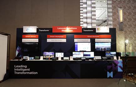 thumbnail image004 เลอโนโวจัดงาน “Transform 3.0 at Accelerate” โชว์อุปกรณ์อัจฉริยะ และโซลูชั่นใหม่สู่ความสำเร็จสำหรับองค์กรยุคดิจิทัล