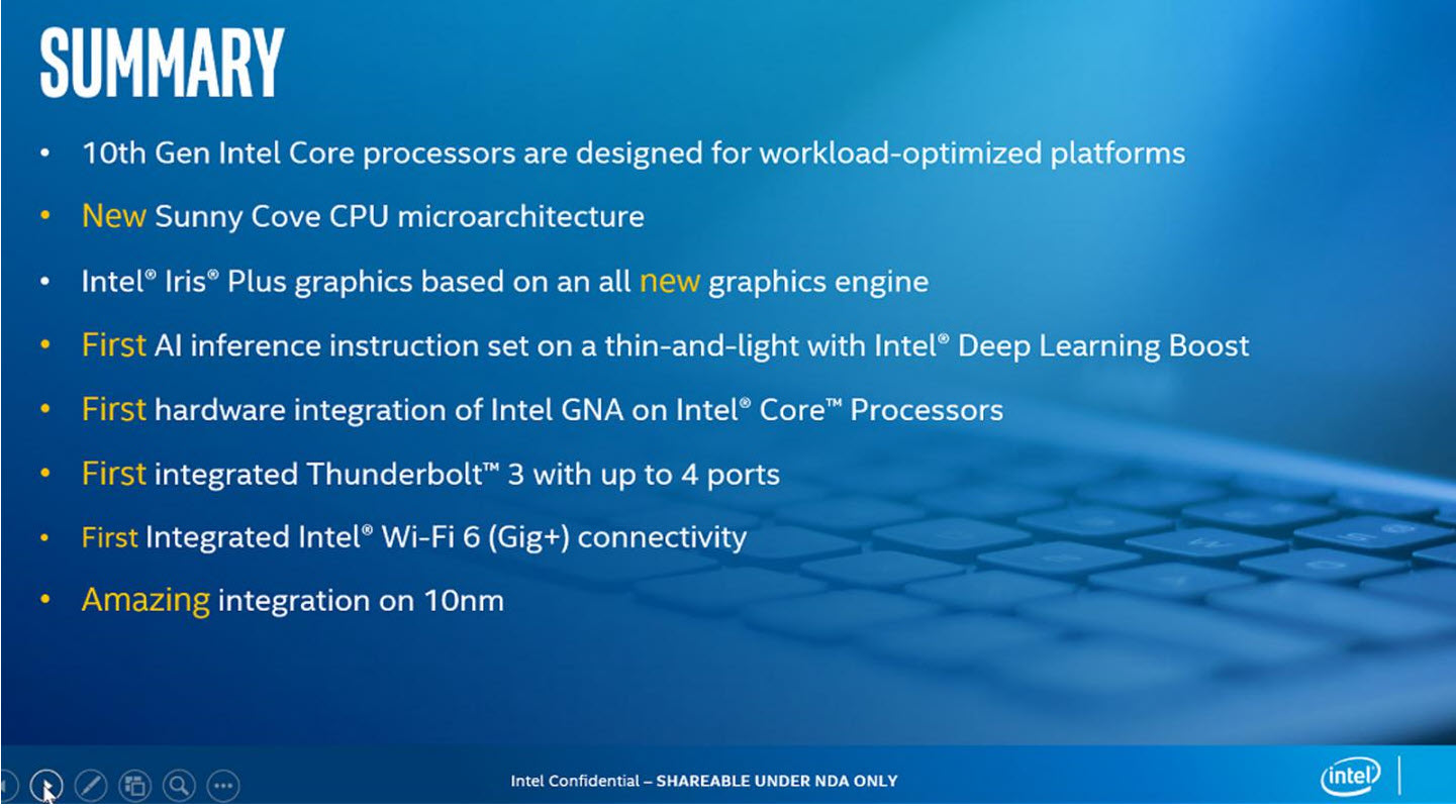 2019-08-02_9-48-12 2019 08 02 9 48 12 INTEL เปิดตัวซีพียู INTEL 10th GEN รุ่นใหม่ล่าสุด Ice Lake U และ Ice Lake Y ที่ใช้งานในแล็ปท๊อปกินไฟต่ำเพียง 9 28W เท่านั้น