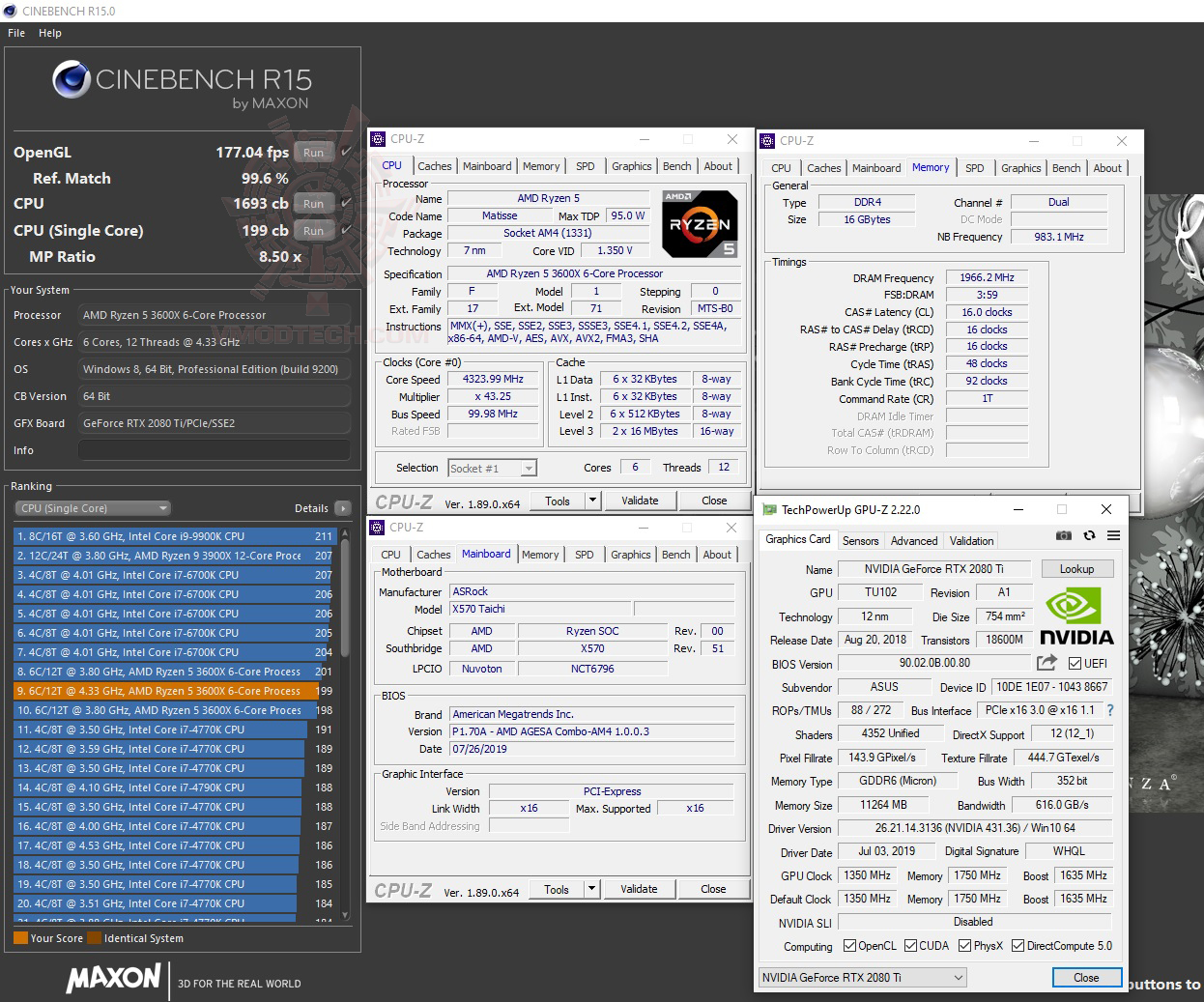 c15 ASRock X570 Taichi Review 