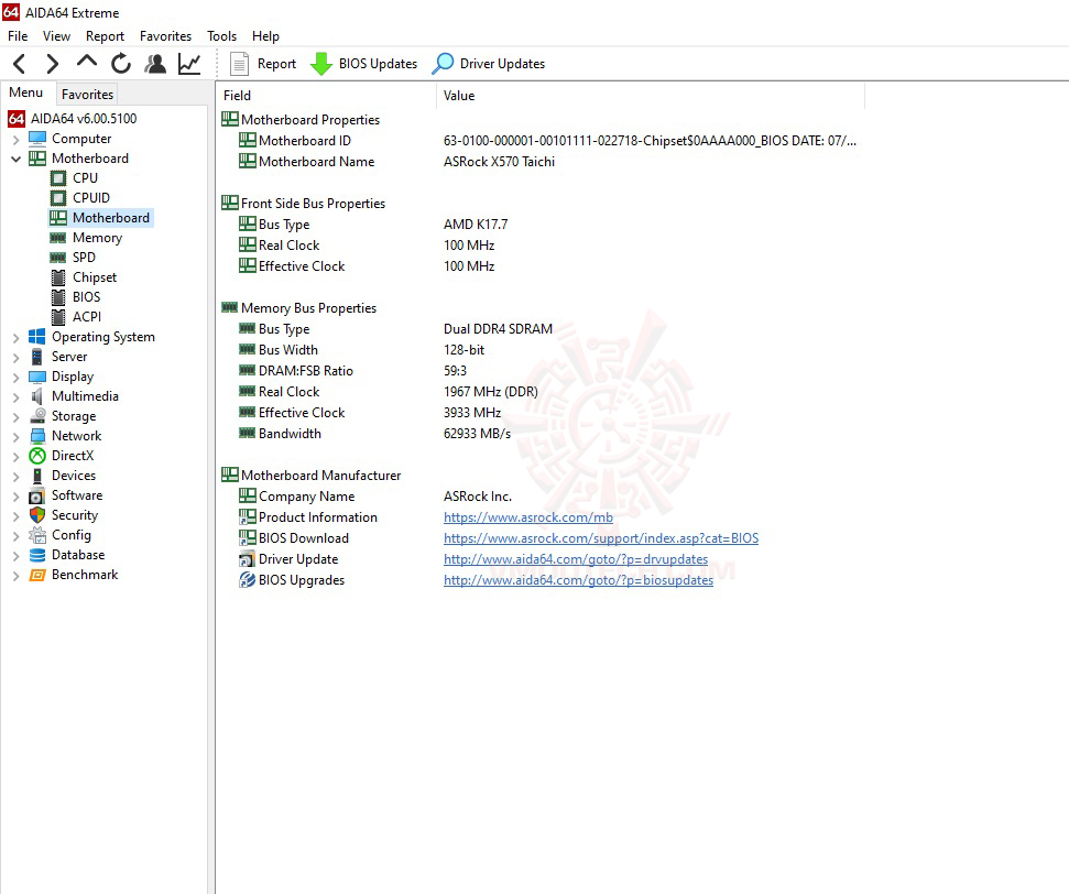 mb ASRock X570 Taichi Review 