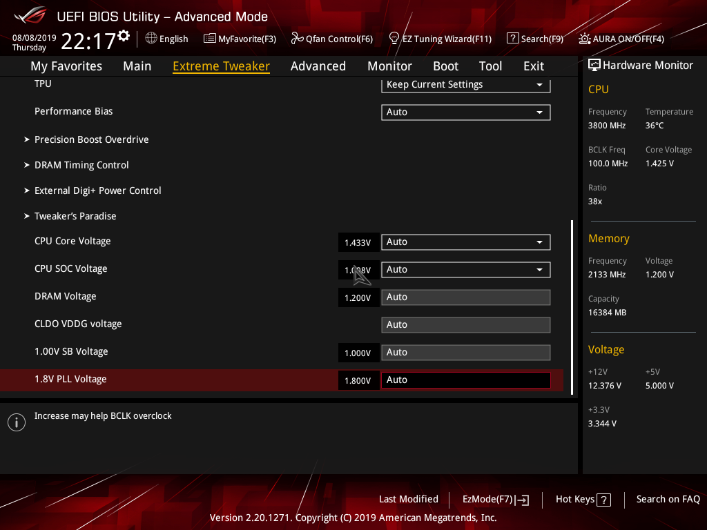 190808221751 ASUS ROG Crosshair VIII Hero (WI FI) Review