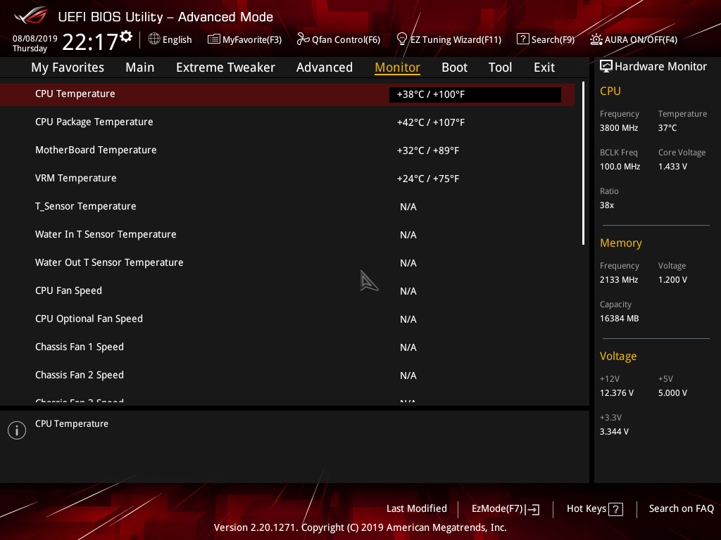 190808221800 ASUS ROG Crosshair VIII Hero (WI FI) Review
