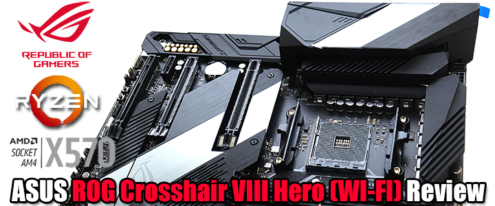 asus rog crosshair viii hero wi fi review ASUS ROG Crosshair VIII Hero (WI FI) Review