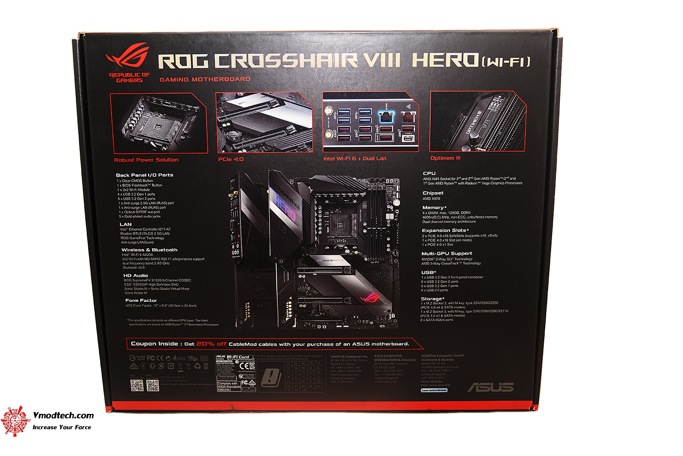 dsc 6287 ASUS ROG Crosshair VIII Hero (WI FI) Review