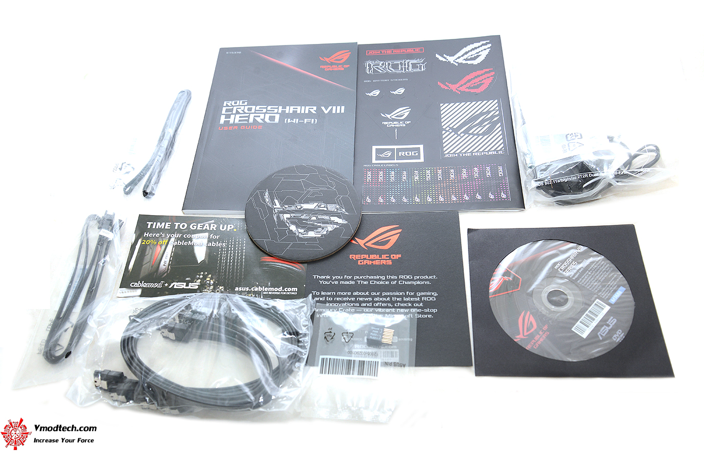 dsc 6291 ASUS ROG Crosshair VIII Hero (WI FI) Review