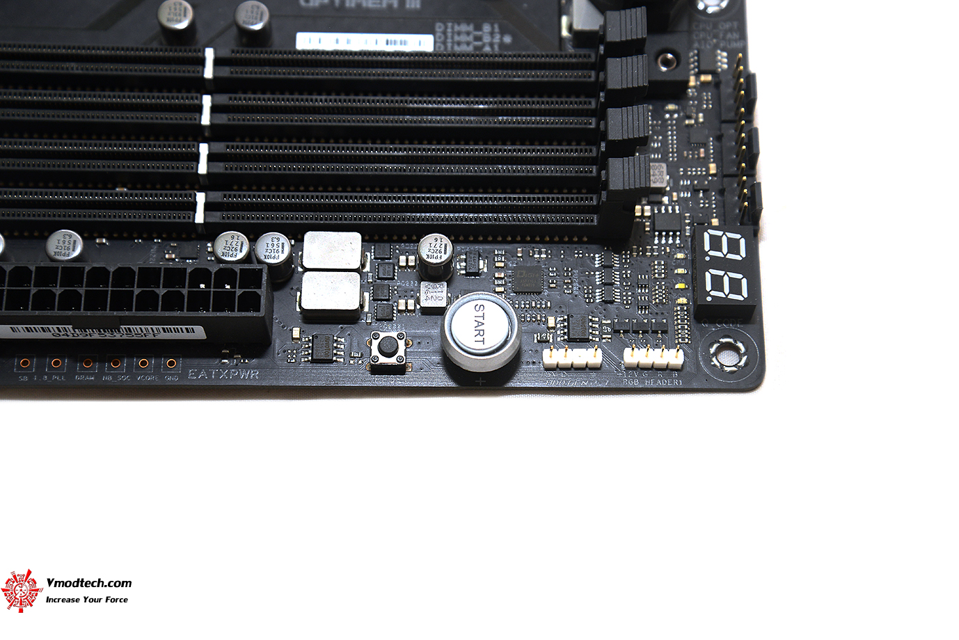 dsc 6340 ASUS ROG Crosshair VIII Hero (WI FI) Review