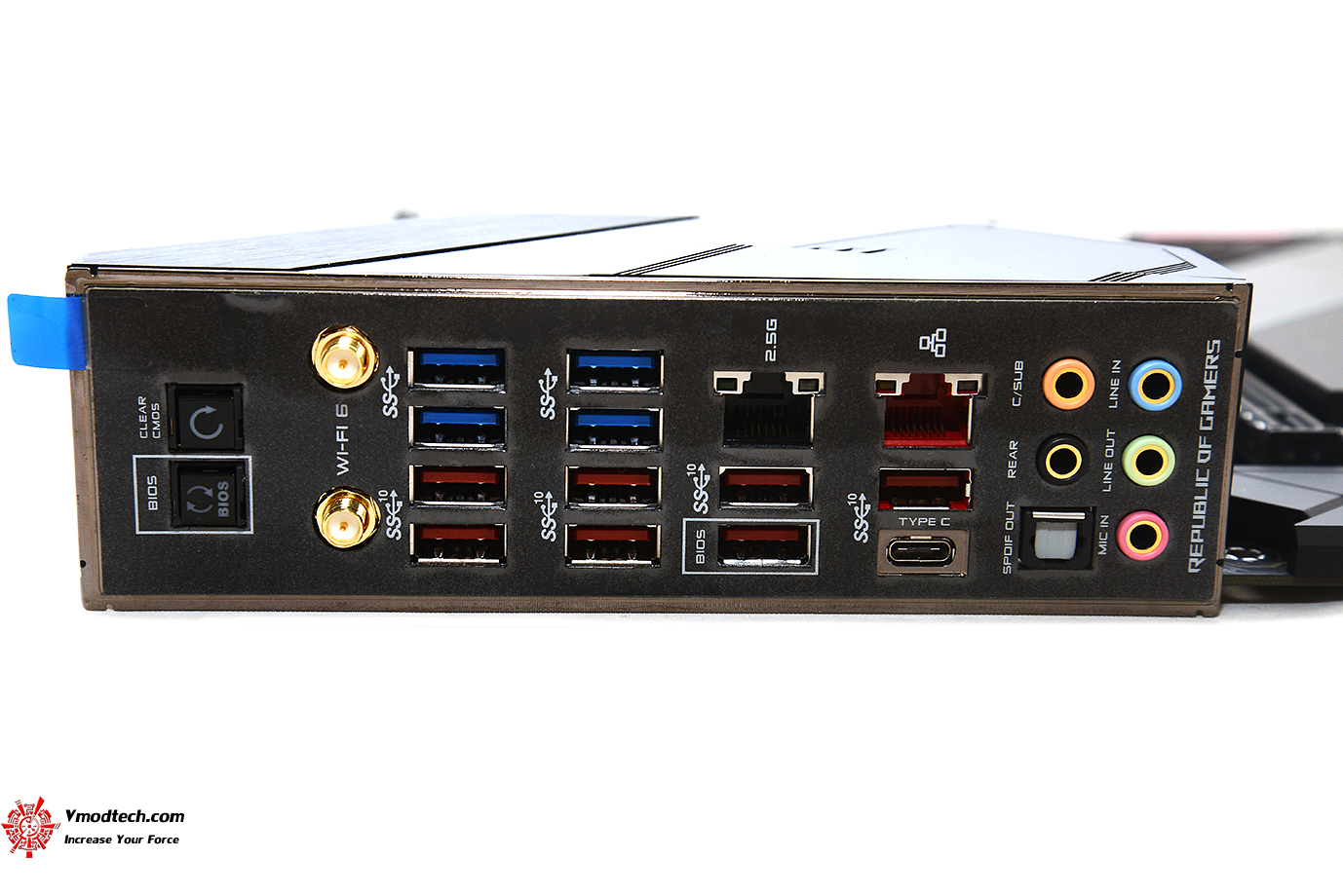 dsc 6412 ASUS ROG Crosshair VIII Hero (WI FI) Review