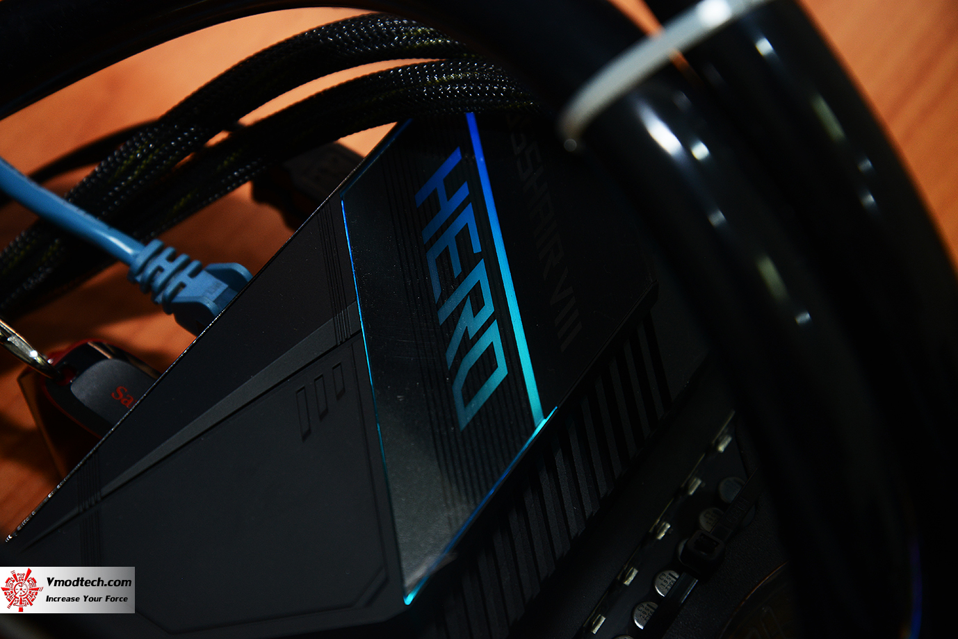 dsc 6519 ASUS ROG Crosshair VIII Hero (WI FI) Review