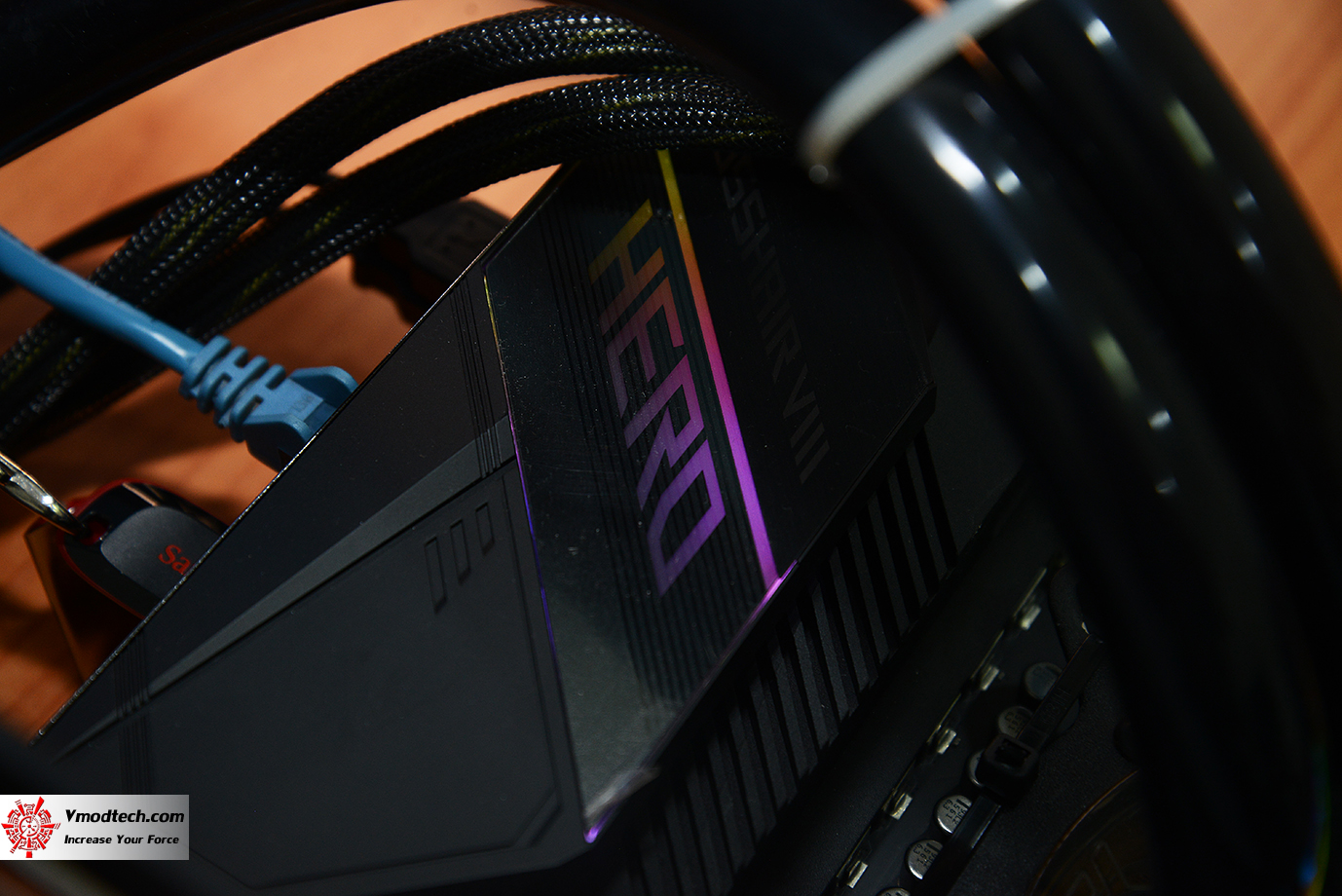 dsc 6521 ASUS ROG Crosshair VIII Hero (WI FI) Review