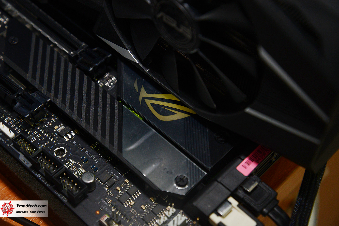 dsc 6541 ASUS ROG Crosshair VIII Hero (WI FI) Review