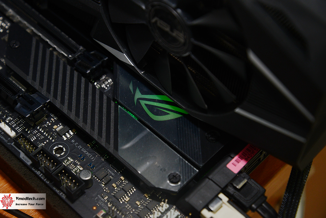 dsc 6542 ASUS ROG Crosshair VIII Hero (WI FI) Review