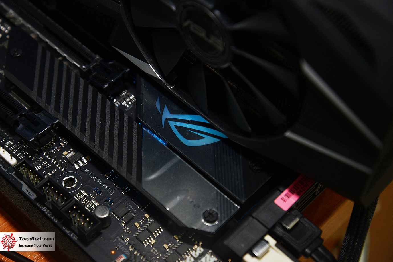 dsc 6543 ASUS ROG Crosshair VIII Hero (WI FI) Review