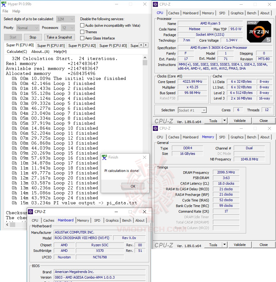h32 1 ASUS ROG Crosshair VIII Hero (WI FI) Review