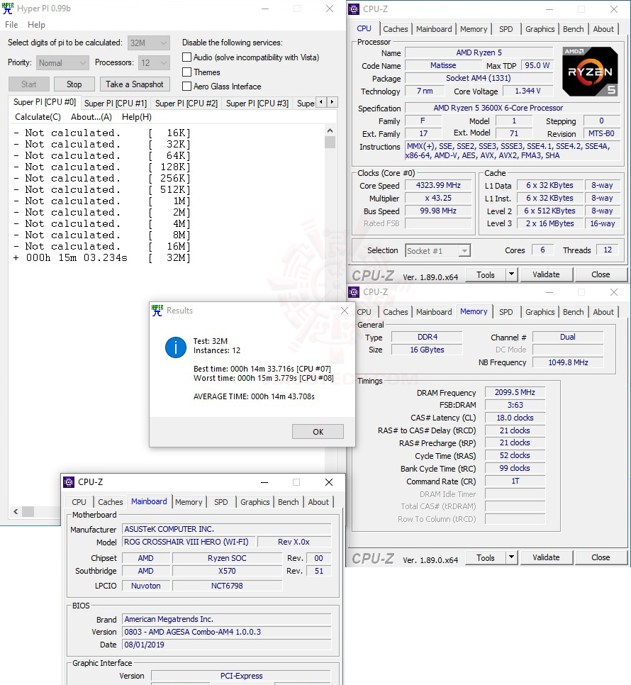 h32 2 ASUS ROG Crosshair VIII Hero (WI FI) Review
