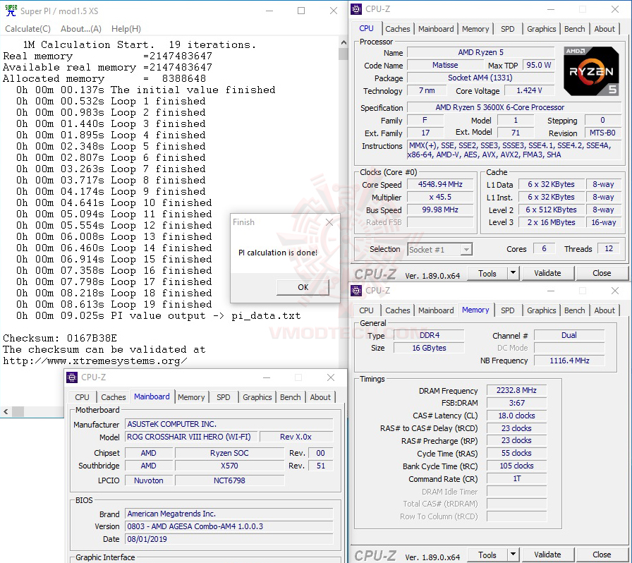 s1 4400 45 G.SKILL Trident Z Neo DDR4 3600MHz CL16 19 19 39 1.35V 16GB (2x8GB) Review