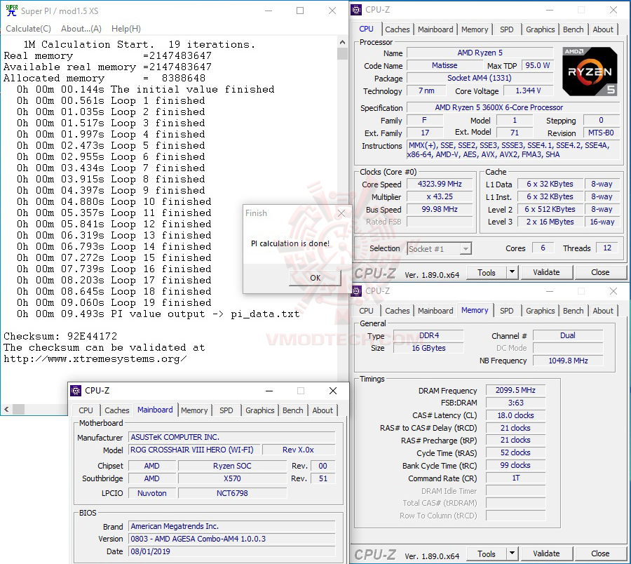 s11 G.SKILL Trident Z Neo DDR4 3600MHz CL16 19 19 39 1.35V 16GB (2x8GB) Review