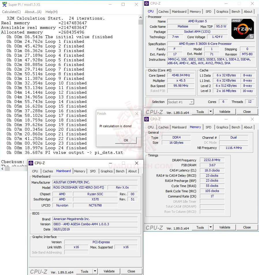 s32 4400 45 G.SKILL Trident Z Neo DDR4 3600MHz CL16 19 19 39 1.35V 16GB (2x8GB) Review