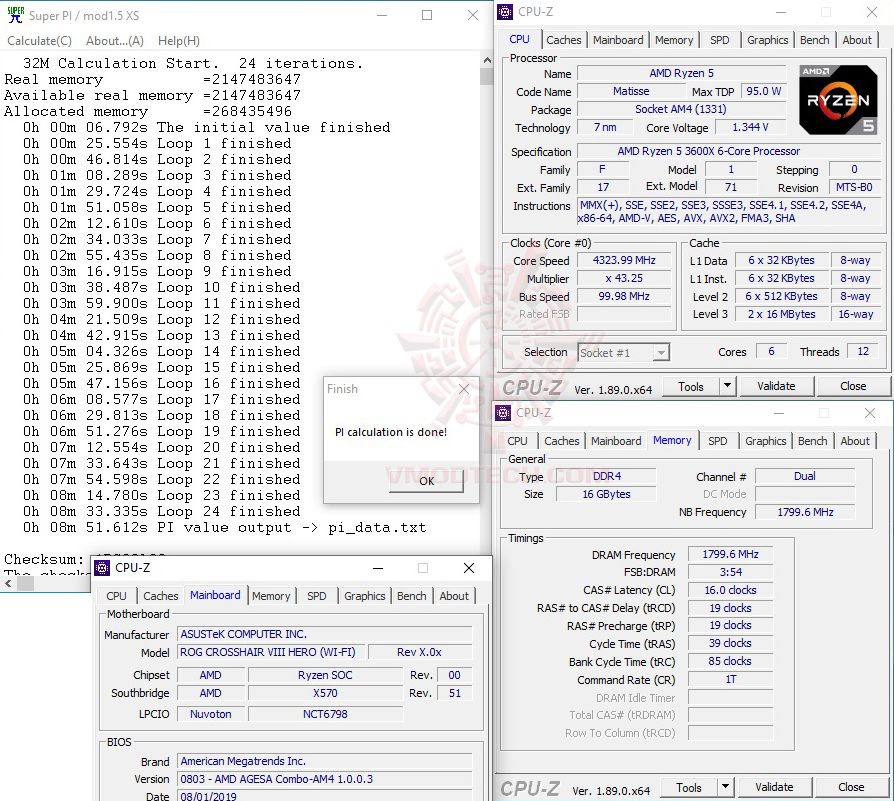 s321 G.SKILL Trident Z Neo DDR4 3600MHz CL16 19 19 39 1.35V 16GB (2x8GB) Review