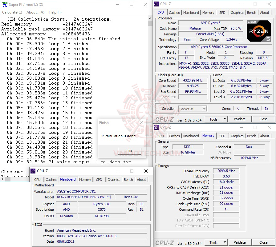 s322 G.SKILL Trident Z Neo DDR4 3600MHz CL16 19 19 39 1.35V 16GB (2x8GB) Review
