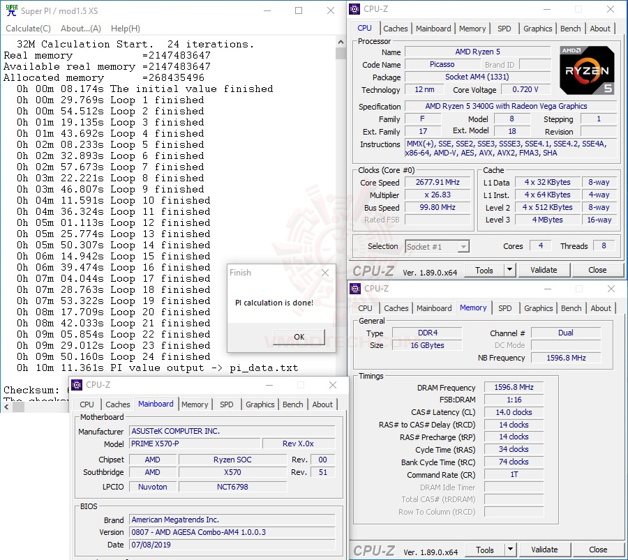 s32 AMD RYZEN 5 3400G PROCESSOR REVIEW 