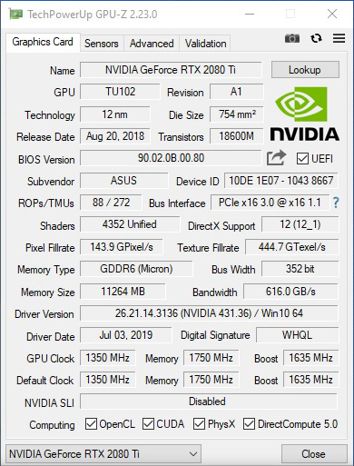 gpuz G.SKILL Trident Z Neo DDR4 3600MHz CL16 19 19 39 1.35V 16GB (2x8GB) Review