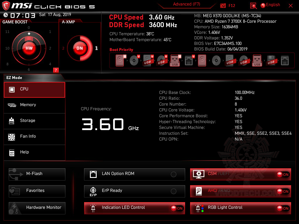 msi snapshot 00 MSI MEG X570 GODLIKE REVIEW